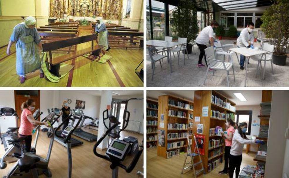 De vuelta a misa, pero no a los bares