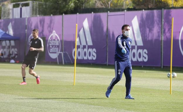 Día 1 de la desescalada: el Real Valladolid retoma la actividad sobre el campo