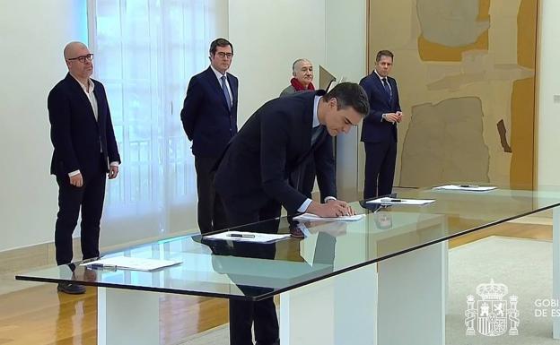 Aciturri aplicará un ERTE en sus plantas de Boecillo y Miranda