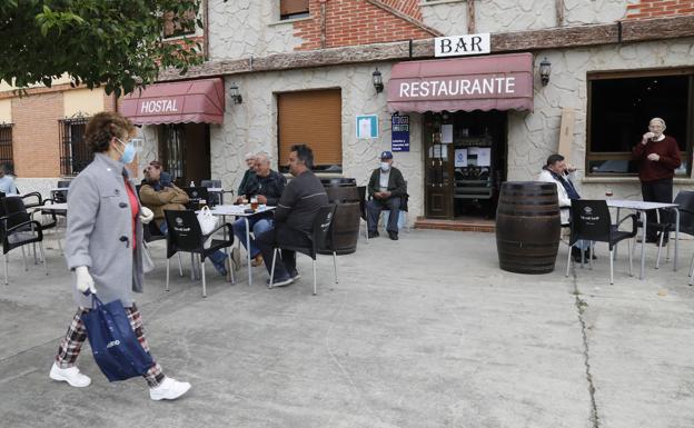La zona de salud de Torquemada inicia la fase 1 «con ilusión y cautela»