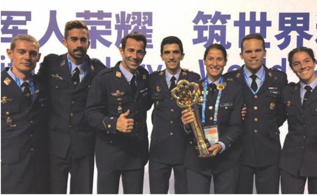 La participación en una competición en Wuhan en octubre pone la lupa en la Academia Básica del Aire de Léon