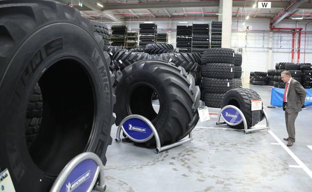 Michelin acuerda el segundo ERTE para todos sus centros en España que comenzará el próximo lunes