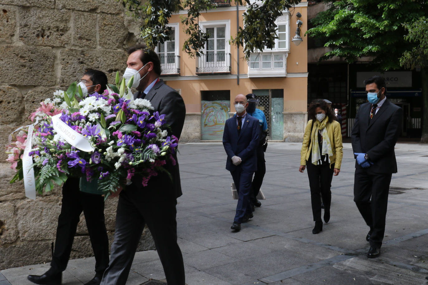 Celebración de San Pedro Regalado en Valladolid