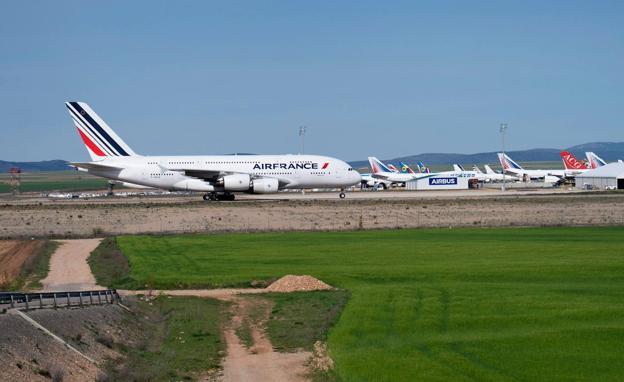 Aviones para ricos