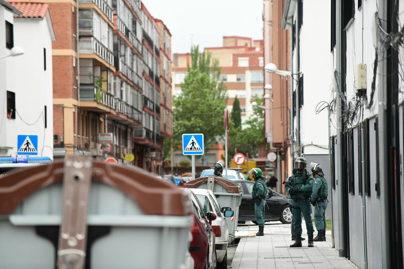 Cae en Valladolid la 'banda del BMW'