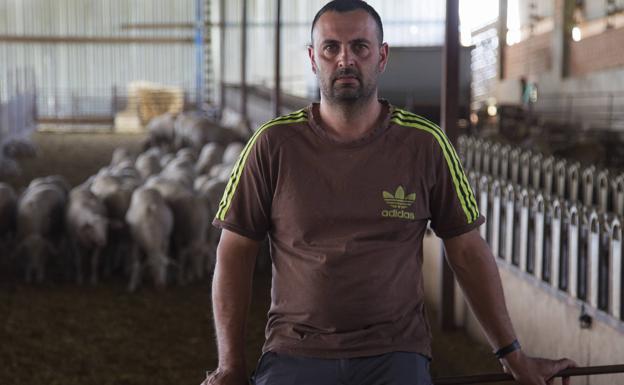 Iván García Valdunciel: «La mejor ayuda que pueden dar es consumir nuestros productos»