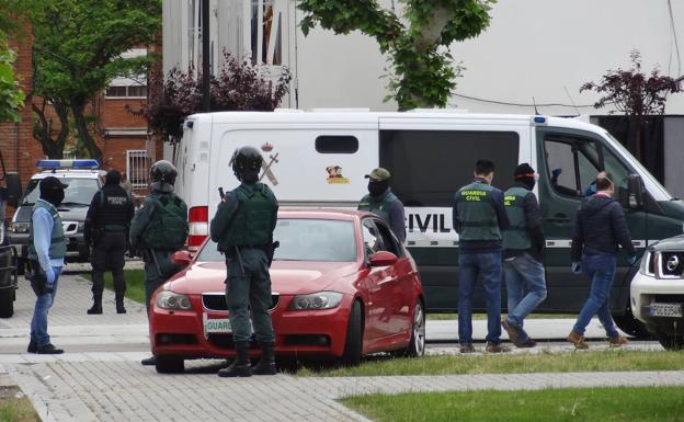 Análisis genéticos permiten detener a cuatro integrantes de la banda del BMW en Valladolid