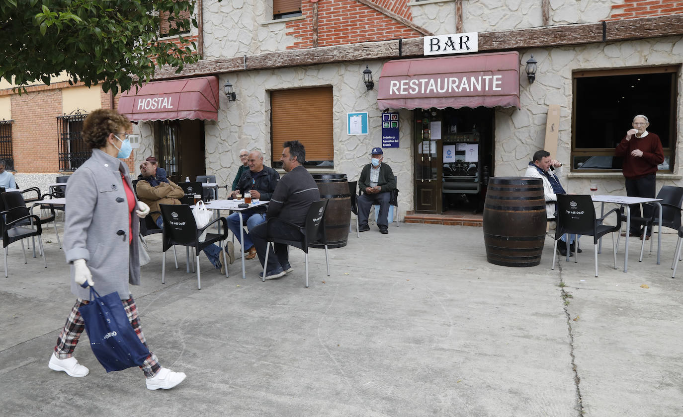 Cervera, Guardo, Paredes y Villamuriel de Cerrato, propuestas para la fase 1