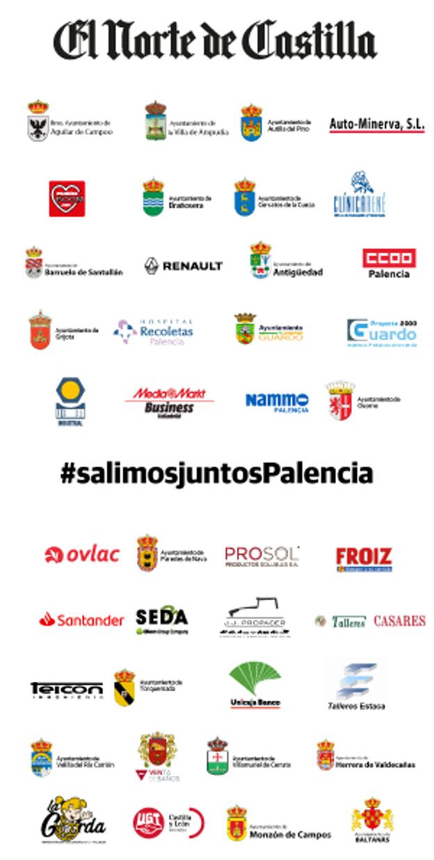 #salimosjuntosPalencia