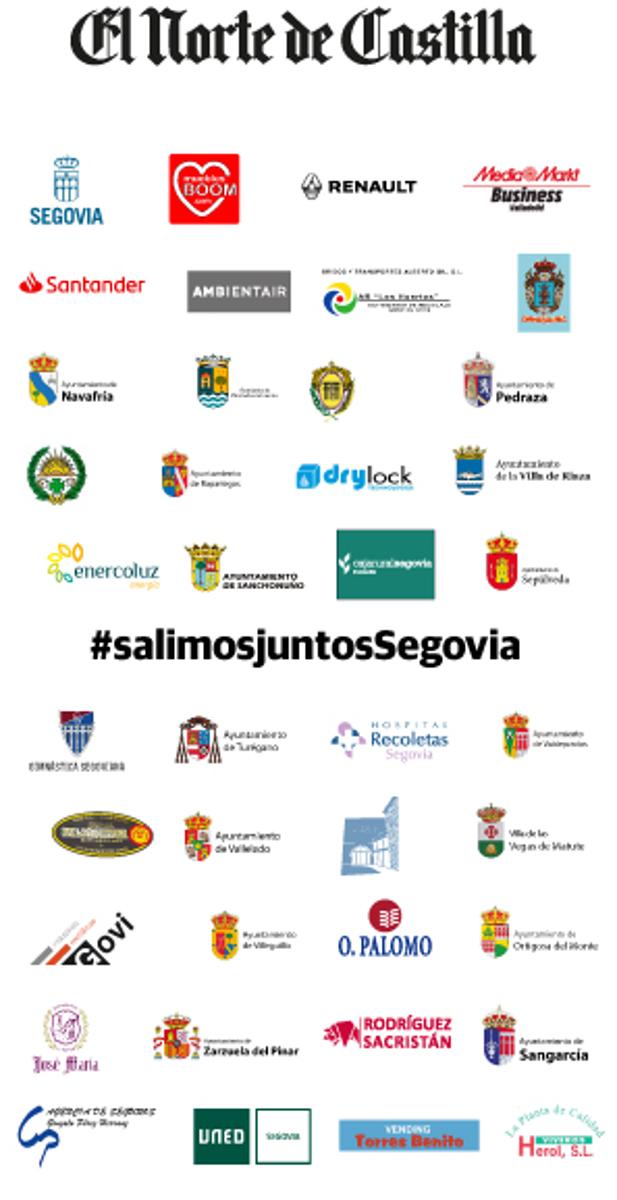 #salimosjuntosSegovia