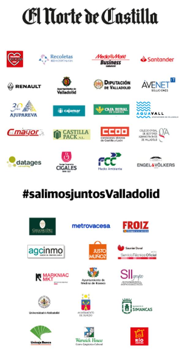 #salimosjuntosValladolid