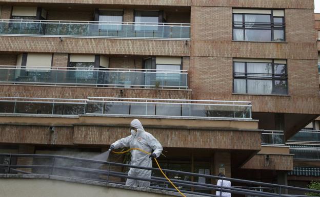 Un fallecido en Cardenal Marcelo eleva a treinta las muertes en residencias de la Diputación de Valladolid