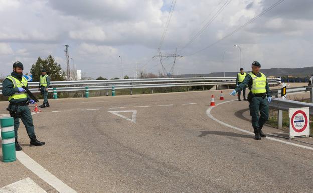 Castilla y León repite la cifra de fallecidos en carretera respecto a 2019 frente a una caída del 29% en el conjunto del país