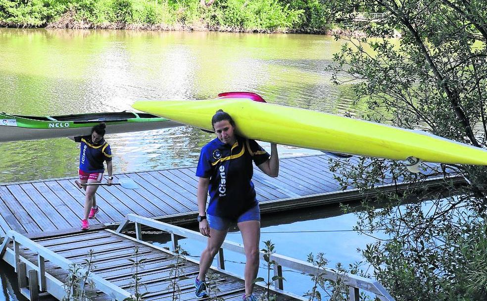 El río celebra a sus nuevos inquilinos