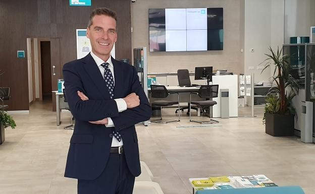 Raúl Ortega: «Estamos empeñados en que ninguno de nuestros clientes se quede atrás en esta crisis»