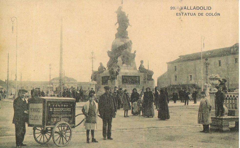 1905: Colón se queda en Valladolid