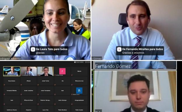 Primera jornada de puertas abiertas virtual en Adventia para 'enseñar' el Grado Universitario en Piloto de Avión Comercial