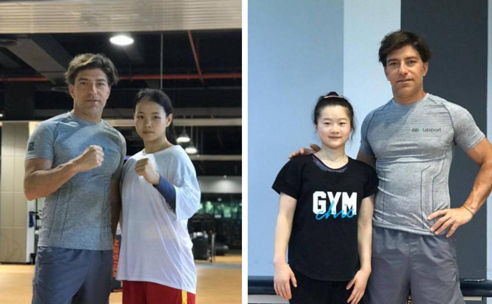 El fisio vallisoletano que trabaja (en China) sin guantes ni mascarilla