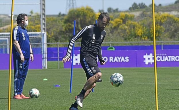 El Real Valladolid trabaja a contrarreloj para llegar en óptimas condiciones