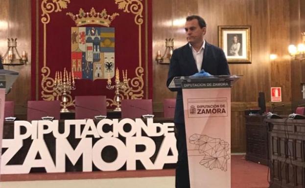 El presidente de la Diputación de Zamora vuelve al trabajo presencial tras dar negativo en coronavirus