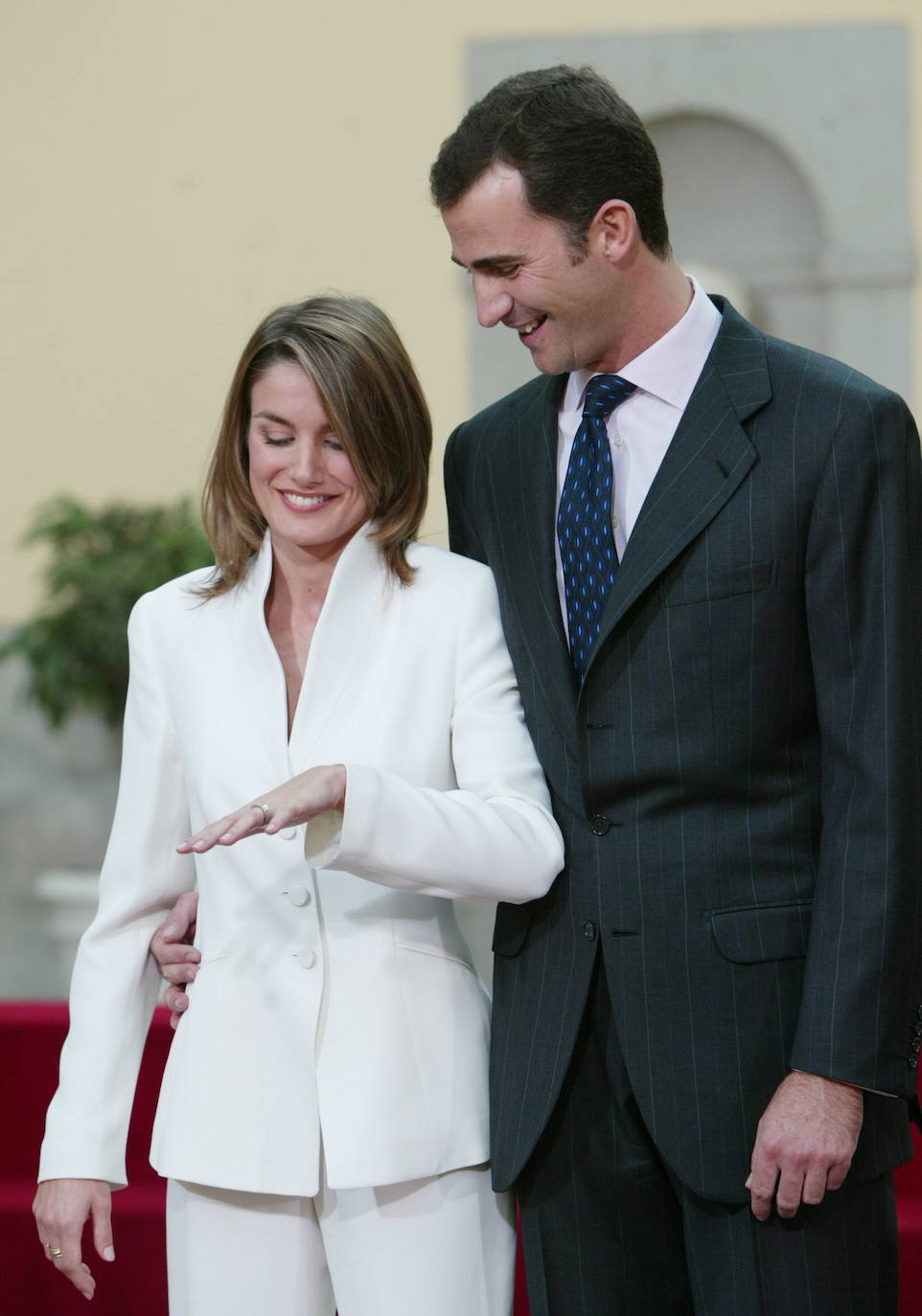 Los Reyes celebran su 16 aniversario de boda