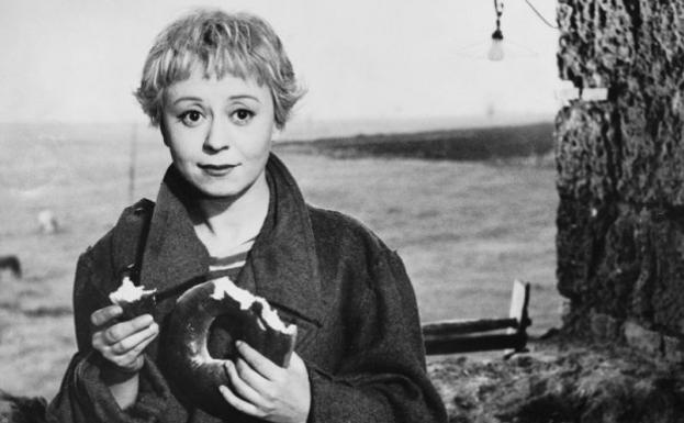 Giuletta Masina, la Chaplin femenina