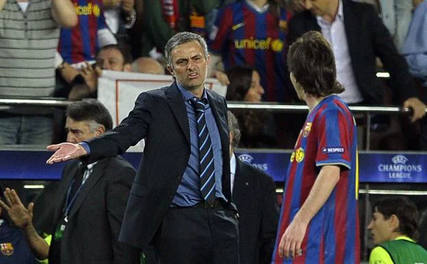 Mourinho: «Decidí ir al Madrid tras la semifinal de 2010 con el Barcelona»
