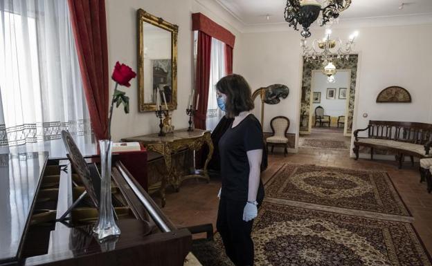 Zorrilla, el más madrugador en abrir su casa al público museístico