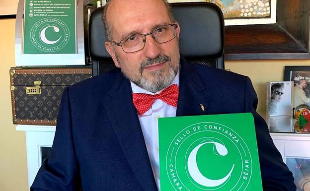 La Cámara de Comercio de Béjar crea el 'Sello de confianza' para comercio y hostelería