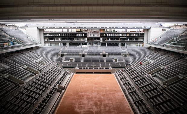 El día que Roland Garros no comenzó