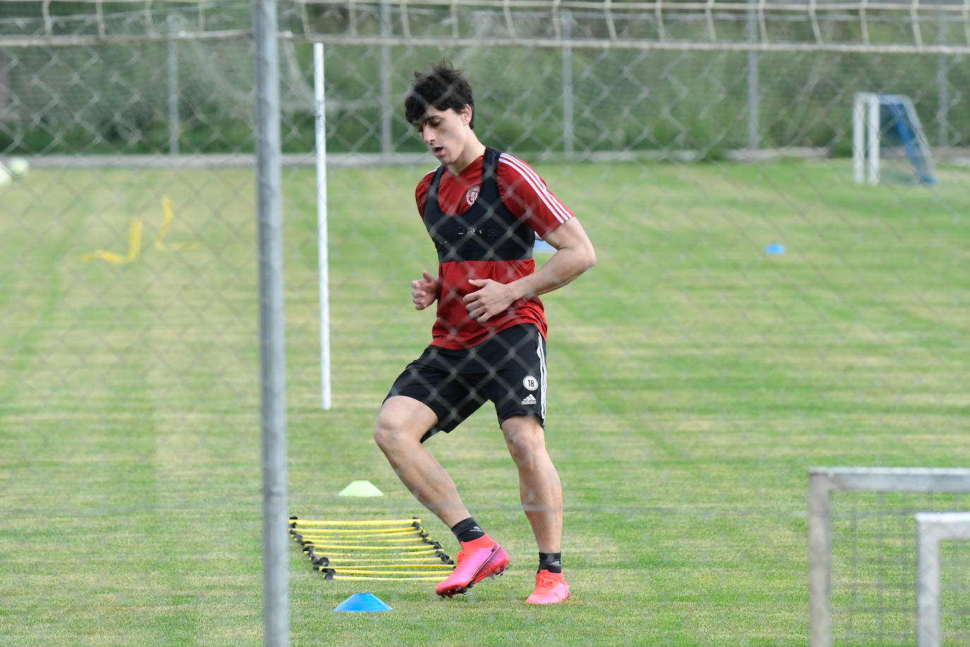 Entrenamiento del Real Valladolid Promesas