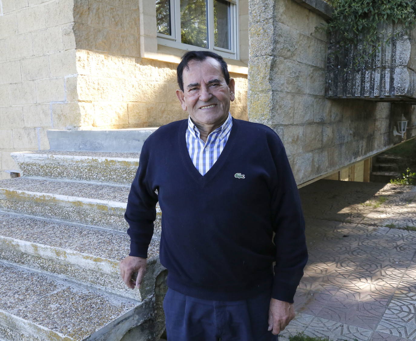Mariano Haro, el León de Becerril, cumple este miércoles 80 años