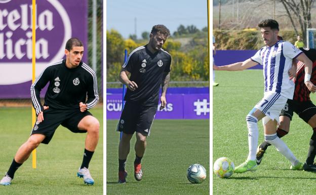 Canteranos del Real Valladolid que huelen a primer equipo