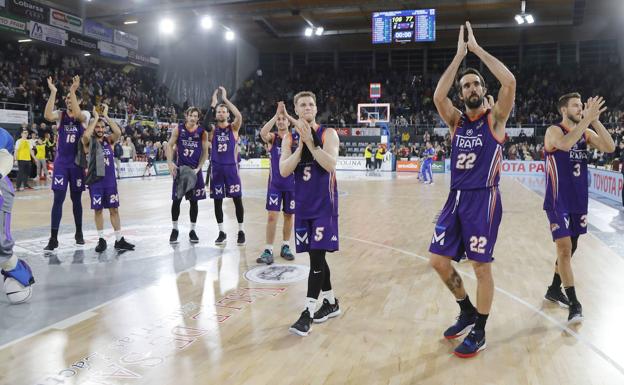El Chocolates Trapa no luchará por un puesto en ACB esta temporada