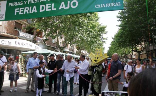 Zamora celebrará en julio un mercado de venta de ajos