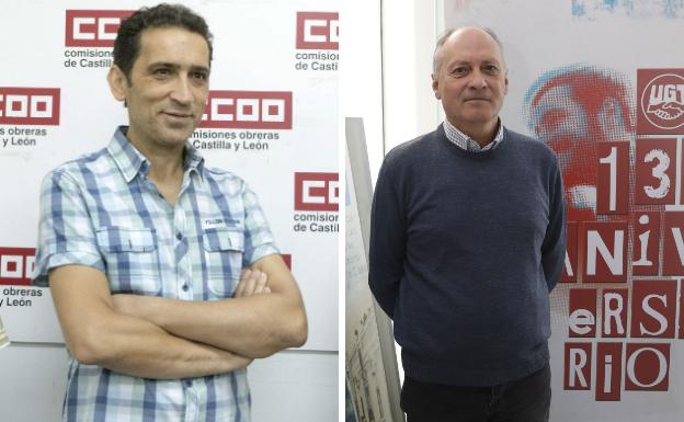 UGT y CCOO lamentan la renuncia de Barrios