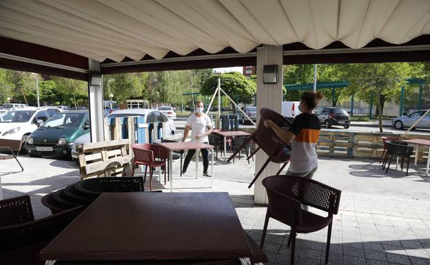 No solo las terrazas avanzan a la fase 1 en Palencia