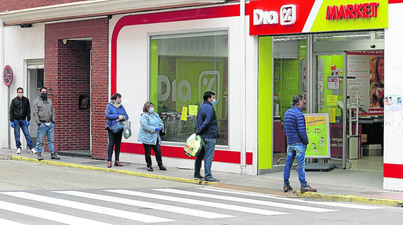 El coronavirus se extendió en la provincia de Palencia a través de la carretera CL-615