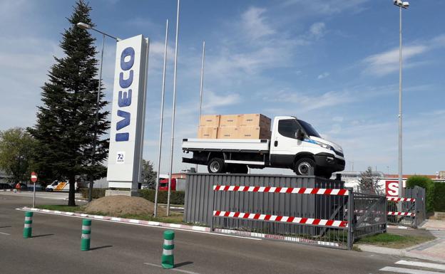 Iveco ve «muy complicada» la situación de la planta de Valladolid