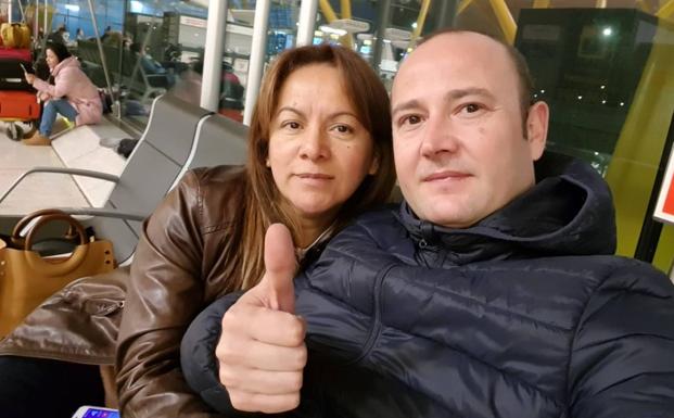 Vuelta a casa desde Ecuador por la generosidad de un pueblo