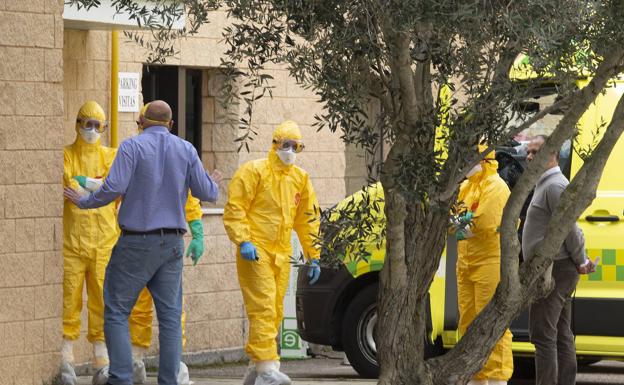 Los dos primeros contagiados de covid en Castilla y León: sanos en sus casas de Italia e Irán