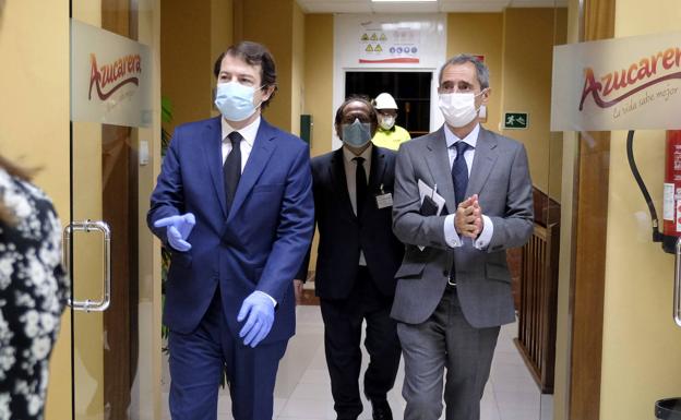 Mañueco recalca la importancia de la remolacha como «cultivo estratégico»