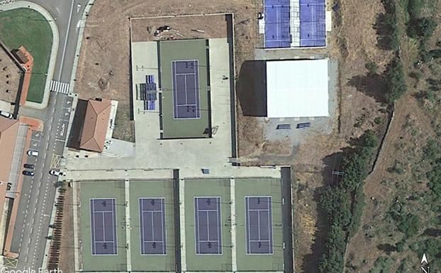 Abiertas las pistas de tenis y pádel de La Cerrallana de Béjar