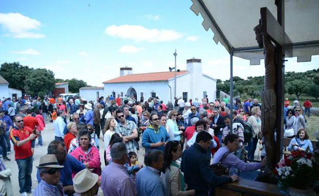 El Ayuntamiento de Las Veguillas suspende la tradicional fiesta en honor al Cristo de Cabrera