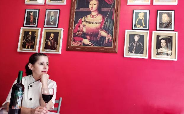 Platos históricos con productos de temporada