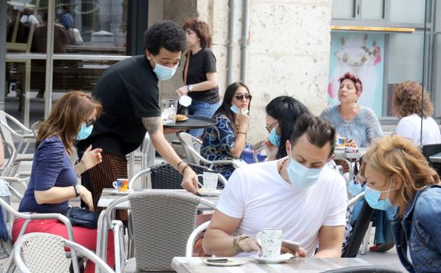 España es una terraza