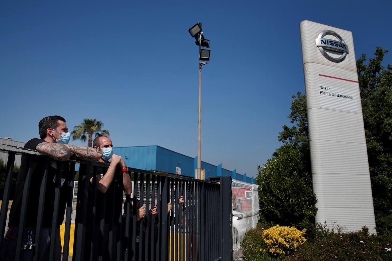 Nissan parará la actividad la próxima semana en Ávila ante la bajada de producción