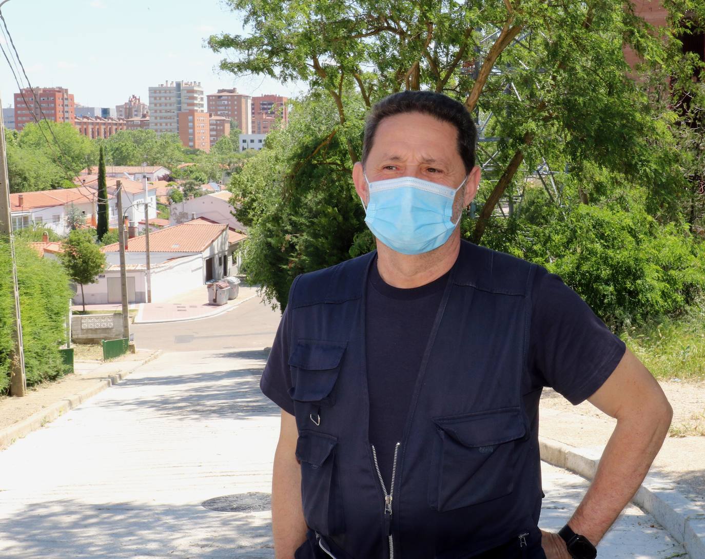 Desbroce de caminos y cunetas en Valladolid