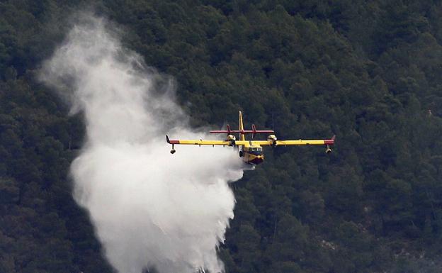 La base de Matacán prepara la campaña contra incendios con la llegada de aviones del 43 Grupo