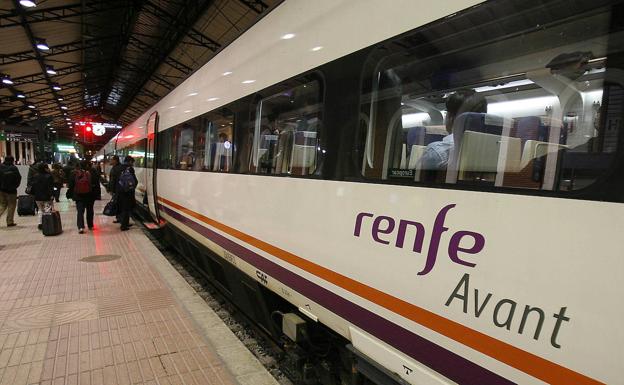 Renfe amplía la validez de los abonos multiviaje de los Avant durante el estado de alarma